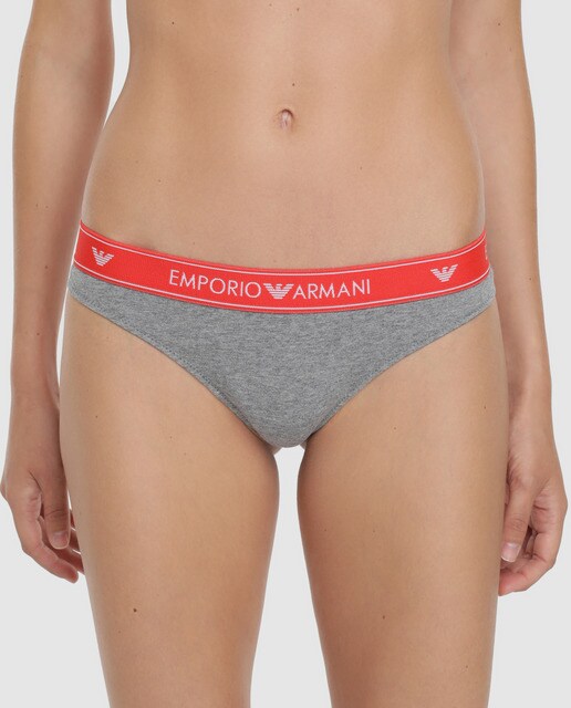 Cuecas Iconic Logoband de algodão