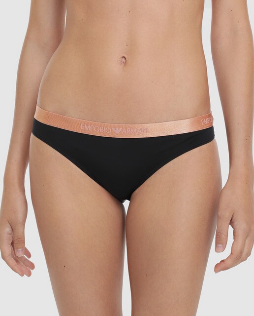 Cuecas Iconic Microfiber lisas com logótipo