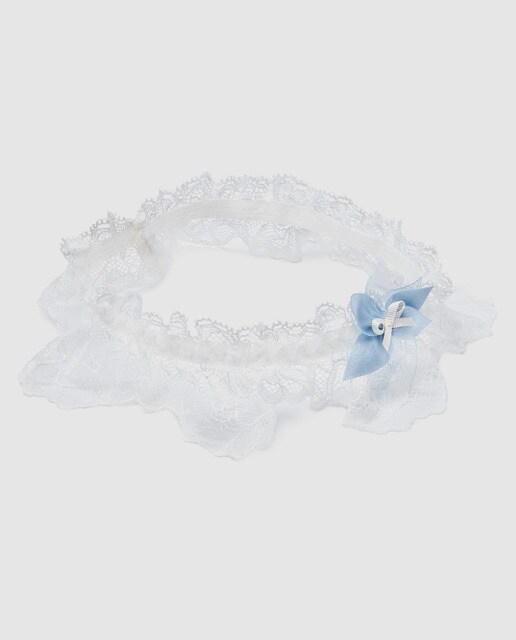 Cinto de ligas Tirza cru