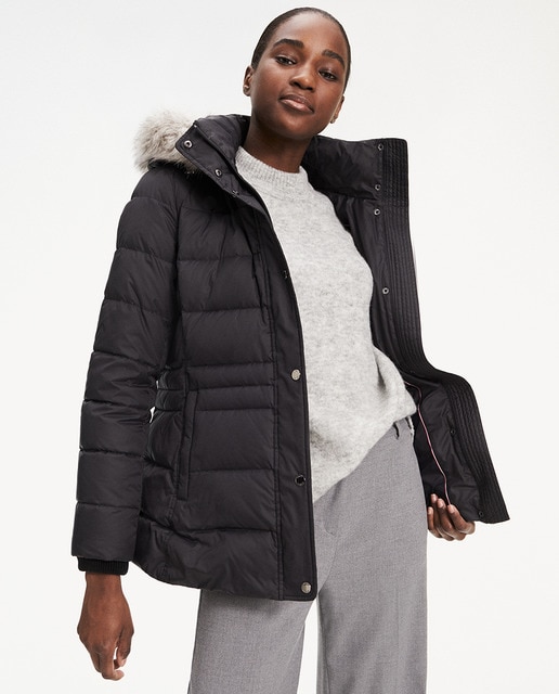 tommy hilfiger abrigos mujer el corte ingles