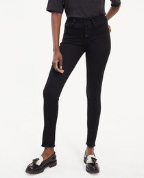 tommy hilfiger women's black jeans