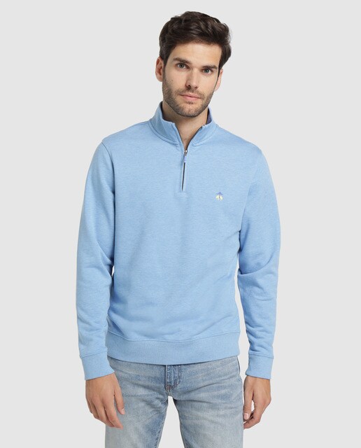 sudadera cuello alto hombre