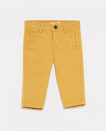 boys yellow chinos