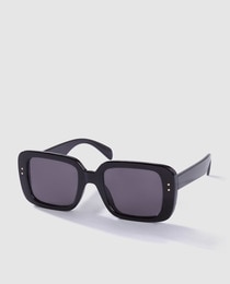 plain black sunglasses