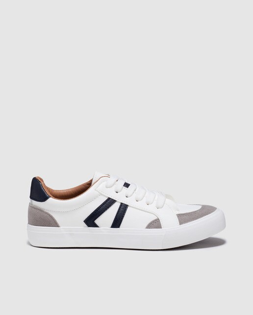 Comprar Zapatillas y deportivos Zapatos Mujer Zapatos online New Balance Lona Ropa y Accesorios Azul oscuro en Mercado