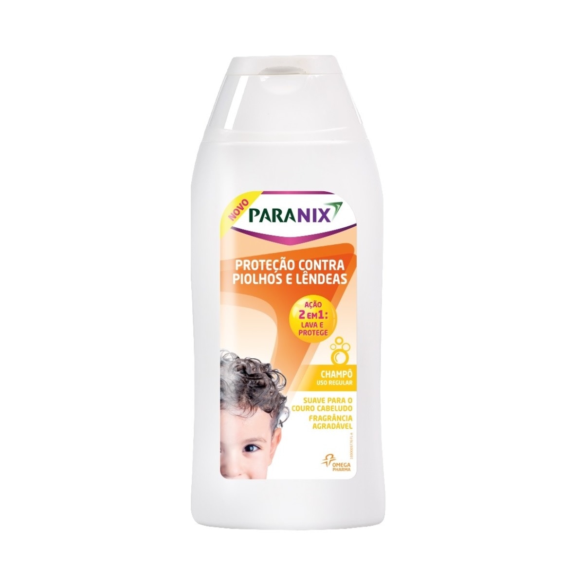 Imagem 0 de Champô Proteção Piolho/Lêndeas 200 mL Paranix