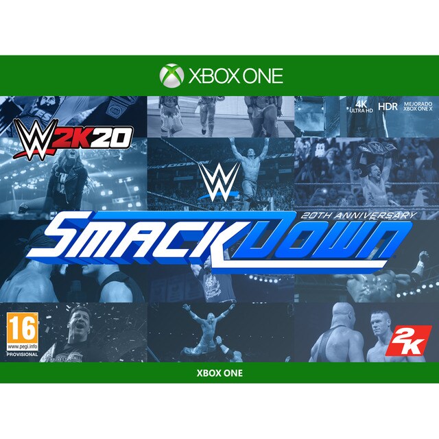 WWE 2K20 Collector Xbox One