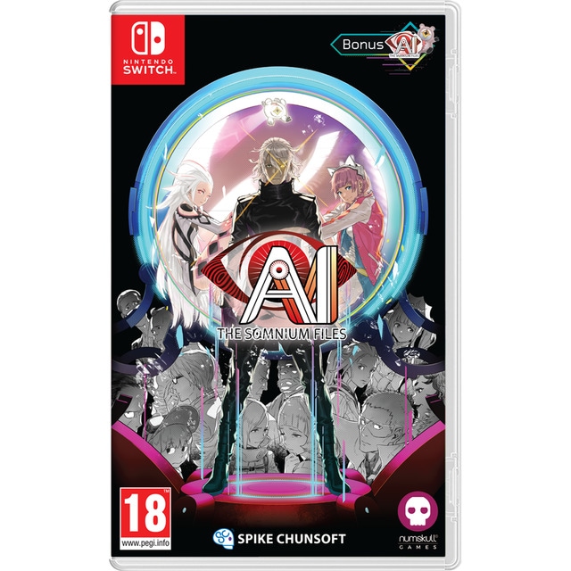 AI: Somnium Files Nintendo Switch