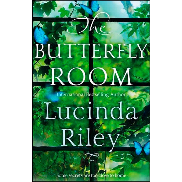 The butterfly room