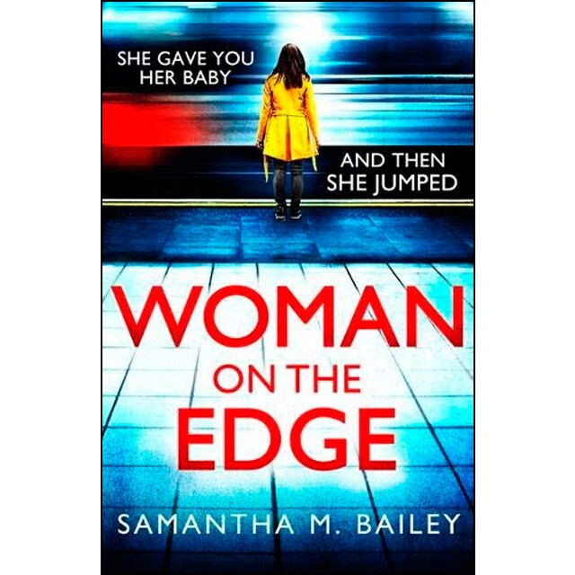 Woman on the edge