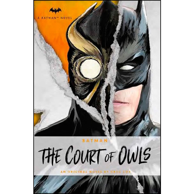 Dc comics novels - batman: the court ofowls