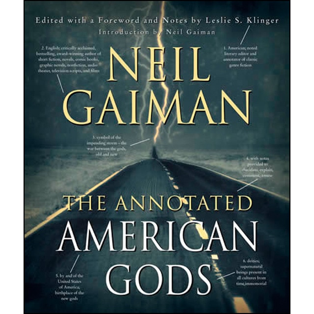 The annotated american gods