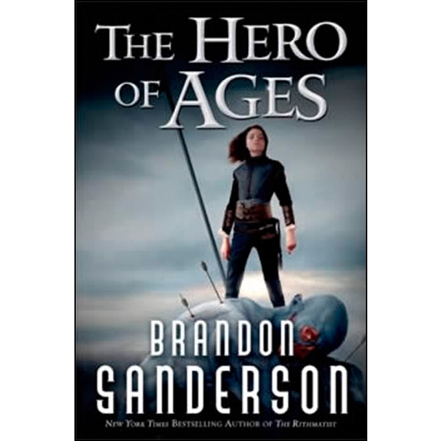 The hero of ages - mistborn book 3