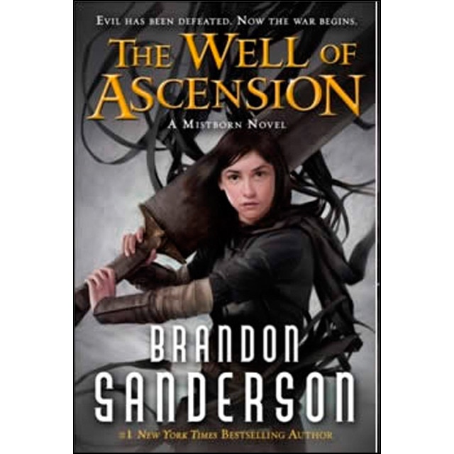 The well of ascension - mistborn book 2