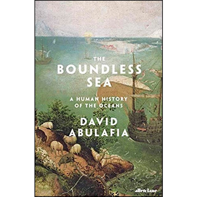The boundless sea