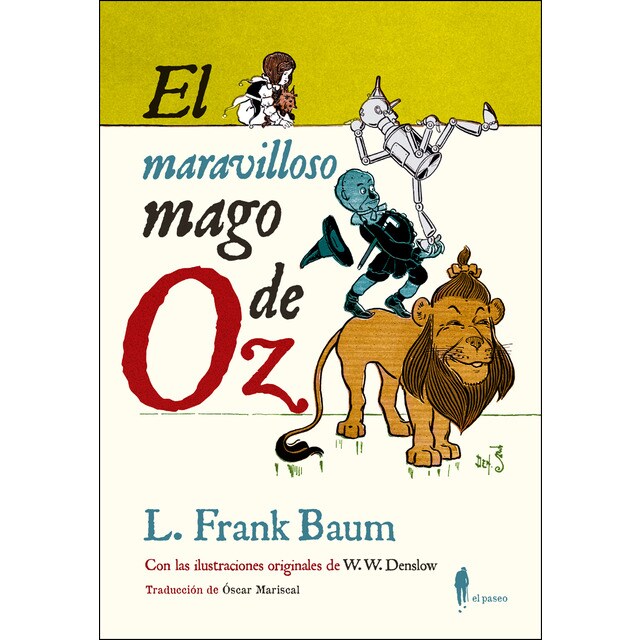 El maravilloso mago de Oz (Tapa blanda)
