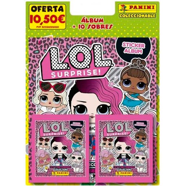 Panini Paw Patrol sticker serie 3 10 bolsas listo para uso
