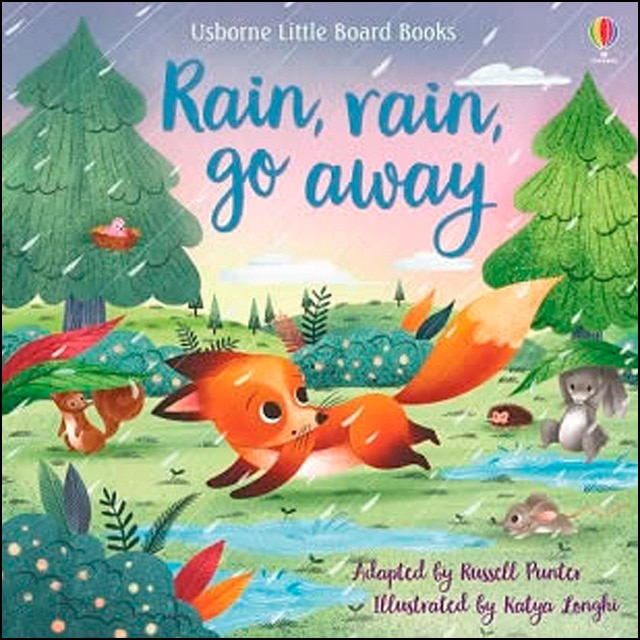 Rain rain go away
