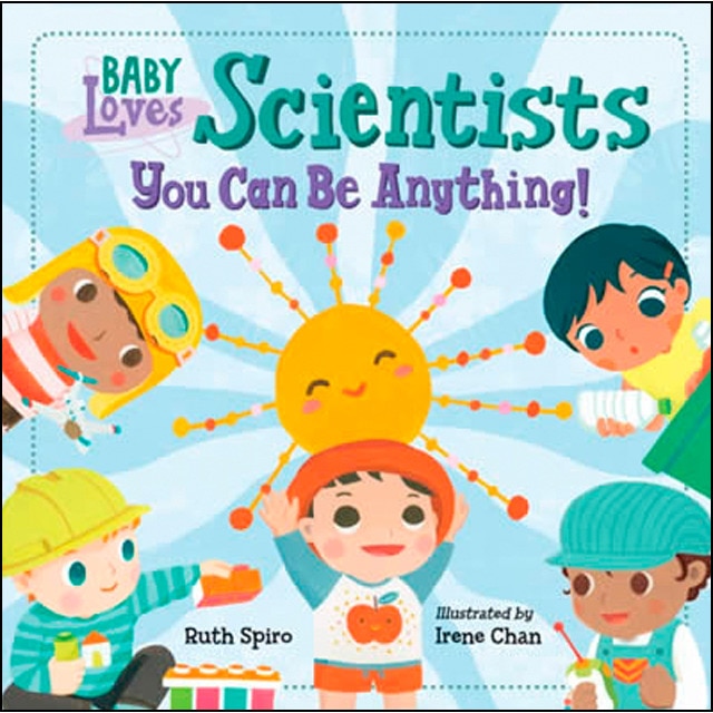 Baby loves scientists