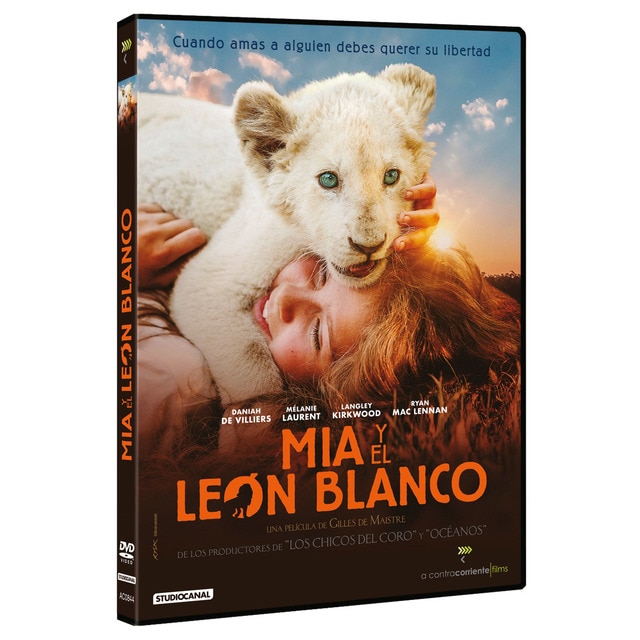 Mia y el león blanco (DVD).