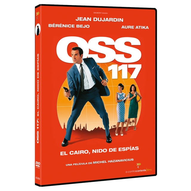 OSS 117: El Cairo, nido de espías (DVD).