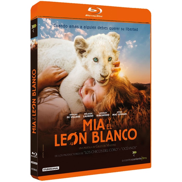 Mia y el león blanco (Blu-Ray).
