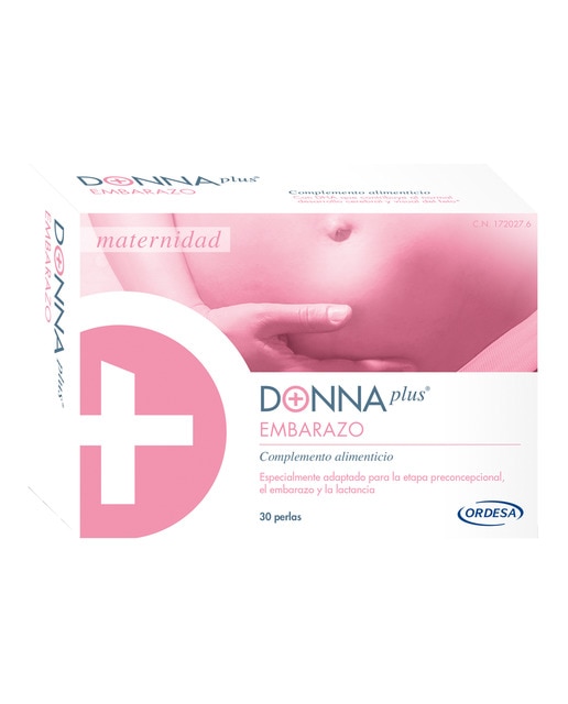 30 Perlas Embarazo Donnaplus