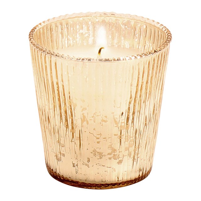 Vela en vaso de cristal mercurizado Balsam Forest Navidad El Corte Inglés