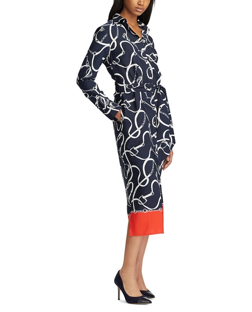 Vestido de mulher Lauren Ralph Lauren multicolor