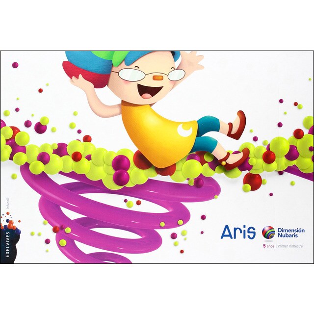 Infantil 5 años aris (primer trimestre) (Tapa blanda)
