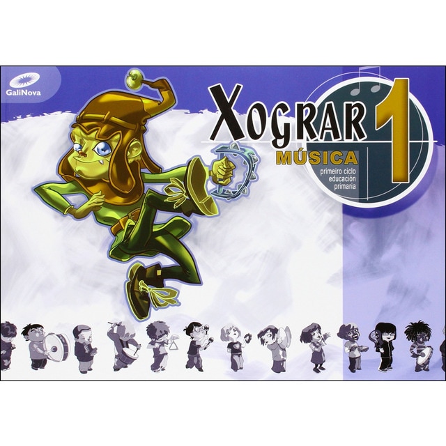 1º primaria música: xograr 1