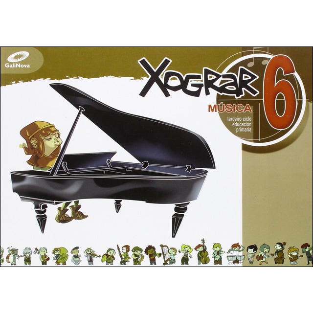 6º Primaria Música: Xograr 6