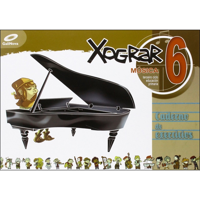 6º Primaria Música Xograr: Caderno 6