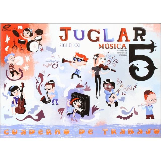 5º primaria música juglar: cuaderno 5