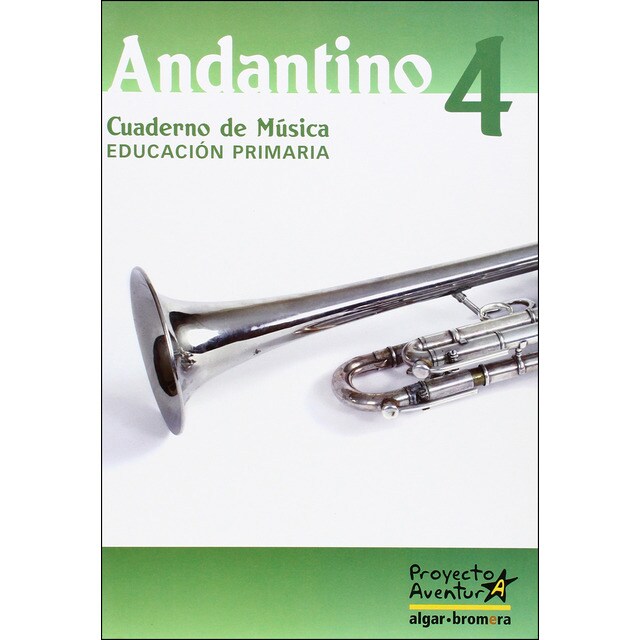 Andantino 4 Nou (cas) (Tapa blanda)