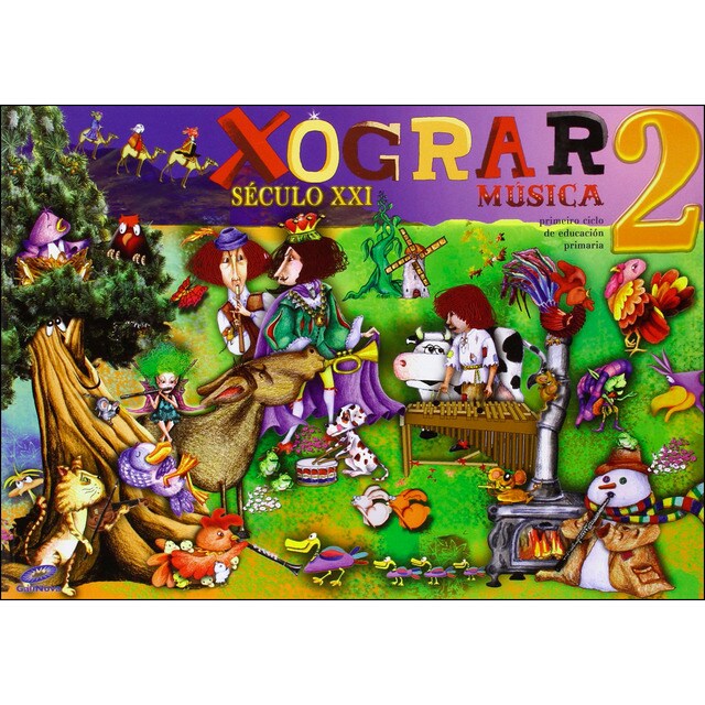 2º primaria música: xograr século xxi