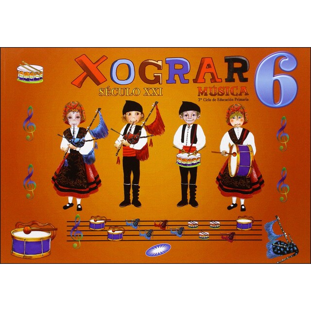 6º Primaria Música Xograr Seculo XXI