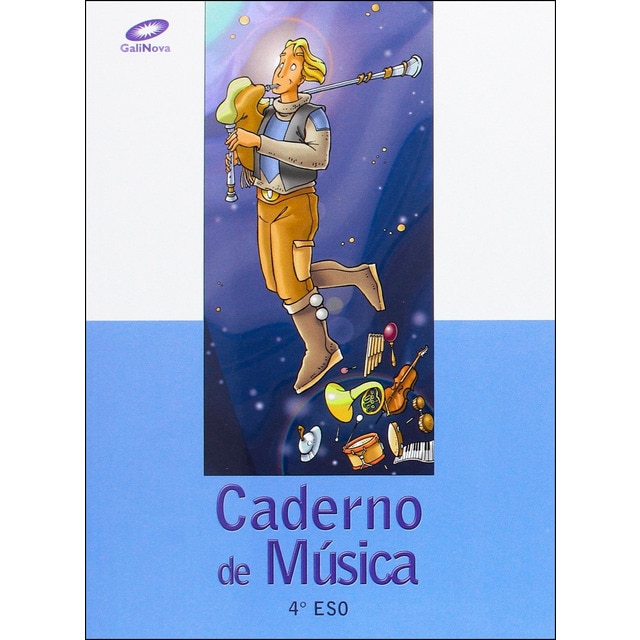4º ESO Caderno Música