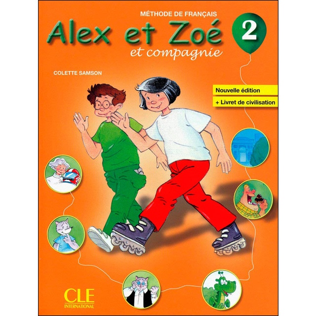 Alex et zoe 2 livre
