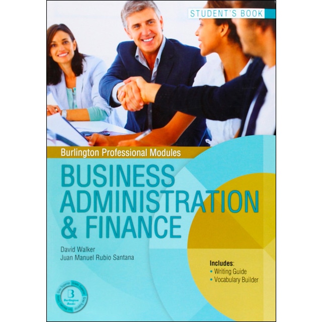 Grado superior inglés business administration finance: alumnos
