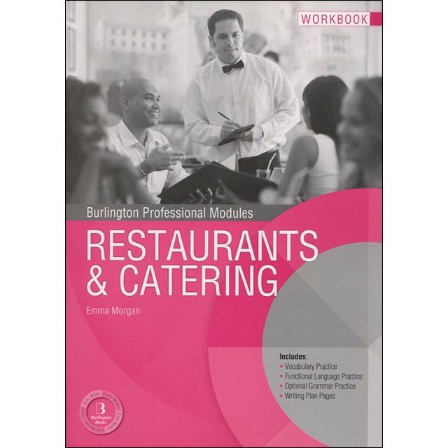 Grado superior inglés restaurants catering: ejercicios