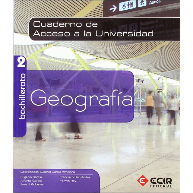 Cuaderno acceso universidad geografia 2º bachillerato 2009 (Tapa blanda)
