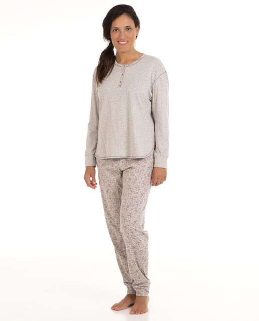 pijama invierno mujer el corte ingles