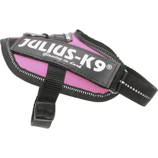 JULIUS K9 arnés para perros pequeños color rosa medidas 33-45 cm de 2-5 kg 1 unidad