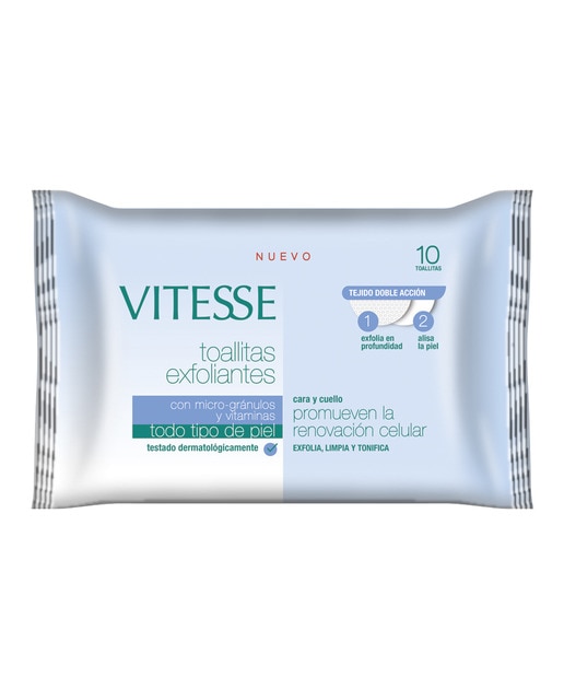 Toallitas Exfoliantes Vitesse