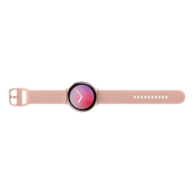 reloj inteligente smartwatch samsung galaxy watch active 2 bluetooth 40 mm acero oro rosa