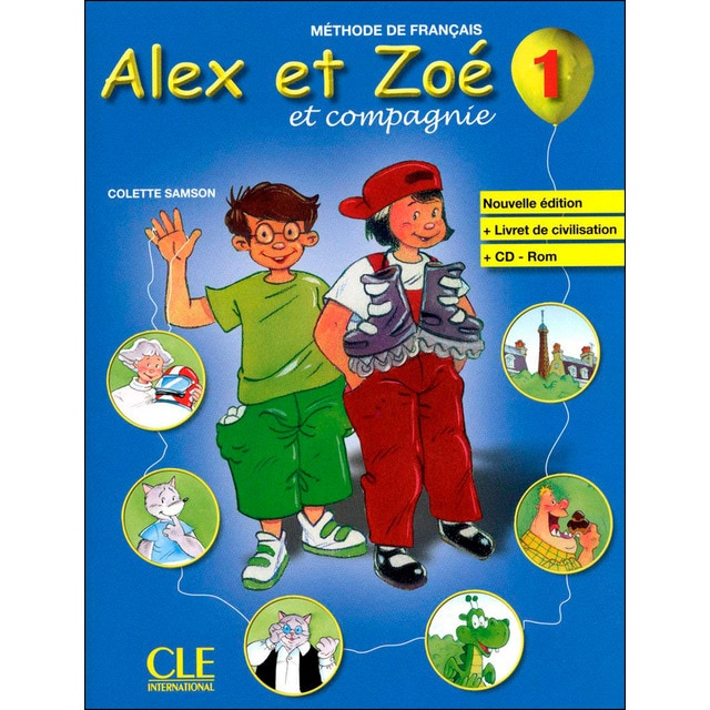 Alex et zoe 1 livre