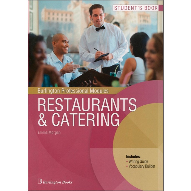 Grado superior inglés restaurans catering: alumnos