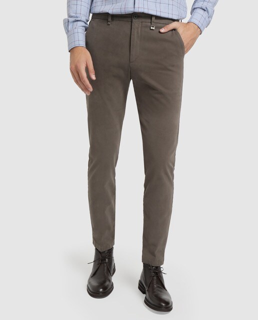 taupe chinos