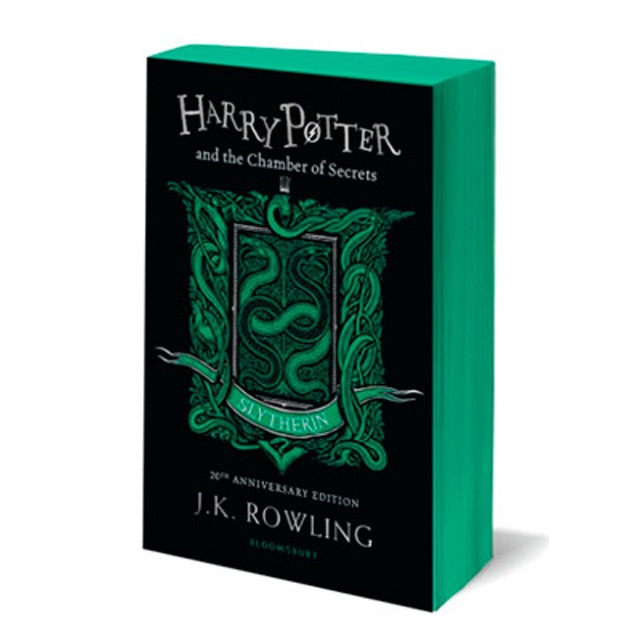 H p and the chamber of secrets: slytherin edition